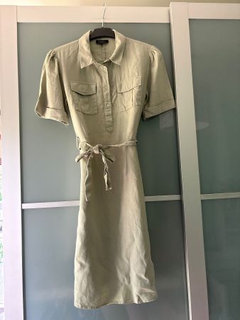 CAROLL Dress - Size 38 - 100% Linen