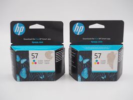 2x HP Ink Cartridge 57 Dreifarbig (26071123PL)