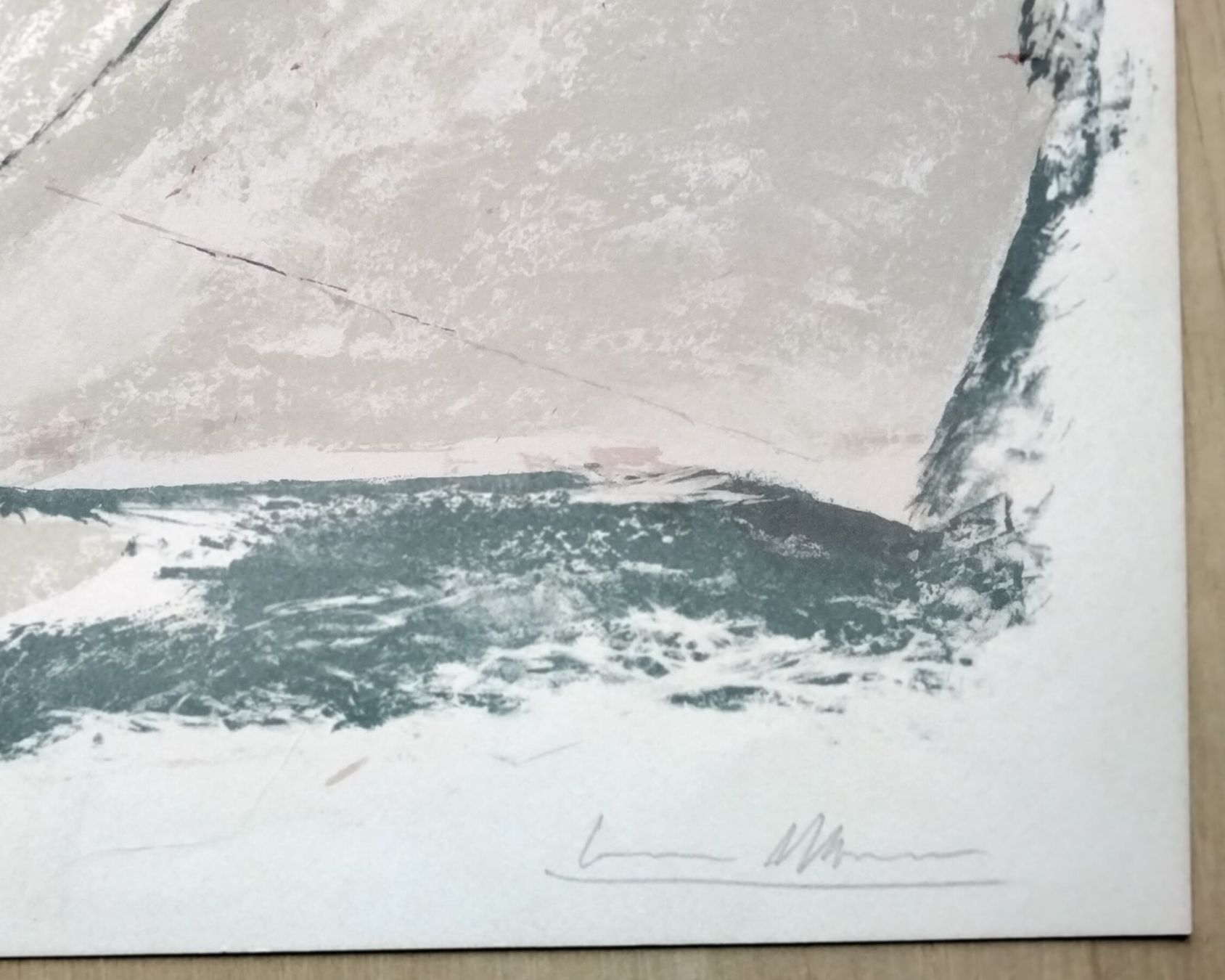 Grafica & Litografie: Ivan Mosca Lithographie signiert – Usato da Cavigliano venduto da zamamasa 2