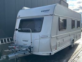 Wohnwagen Fendt Tendenza 540 SG
