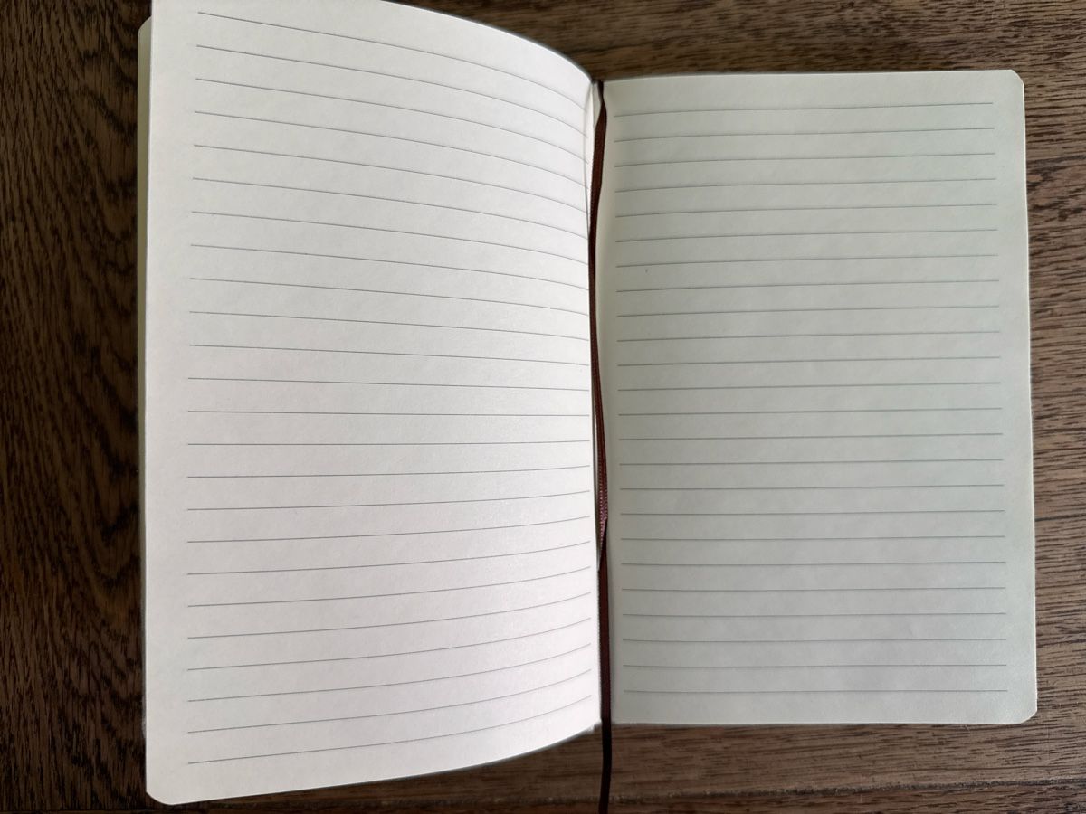 Bücher: Notizbuch, liniert,  ungebraucht – Gebraucht aus Zürich von ado7321 1