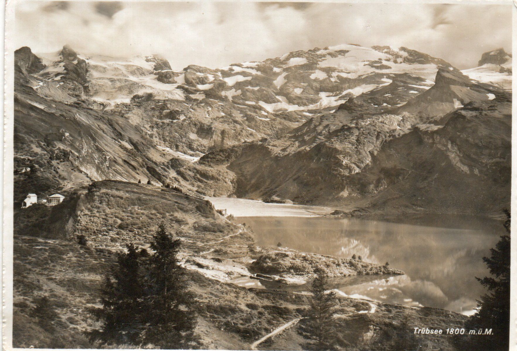 Cartes postales: Trübsee – D'occasion à Melano par pisonsdro