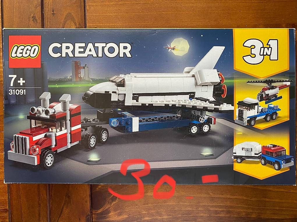 Kit di costruzioni: Lego Creator 7+ komplett – Usato da Ascona venduto da chr_9r5g