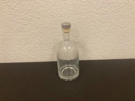 Flasche für Tafelwasser /Glasflasche, ca. 8 dl, ca. 23x9x9cm
