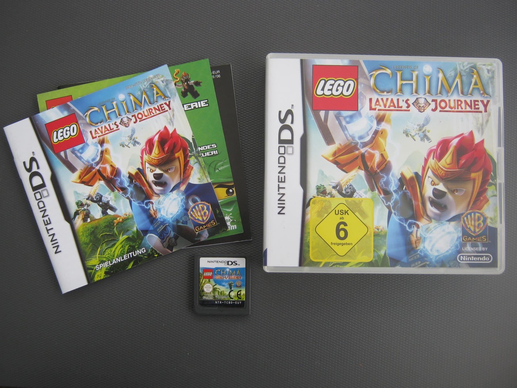Nintendo Giochi: LEGO CHIMA für NINTENDO DS – Usato da St.Gallen venduto da sjosjo