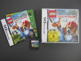 LEGO CHIMA für NINTENDO DS
