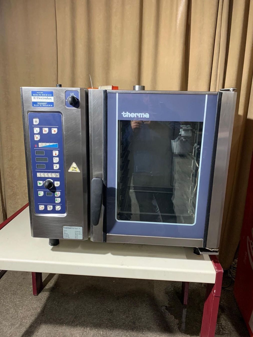 Elettrodomestici da cucina: Electrolux Therma Steamer – Usato da Rupperswil venduto da pimi88