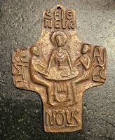 Croix seigneur pendentif
