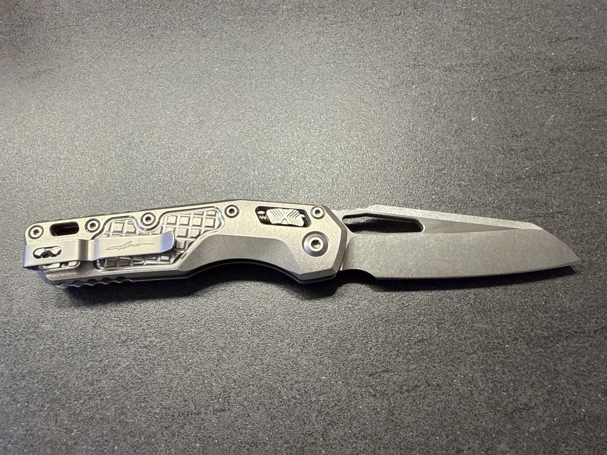 Accessori: Microtech MSI RAM-LOK Marfione Select Titanium – Nuovo e nell'imballaggio originale da Düdingen venduto da M390 1