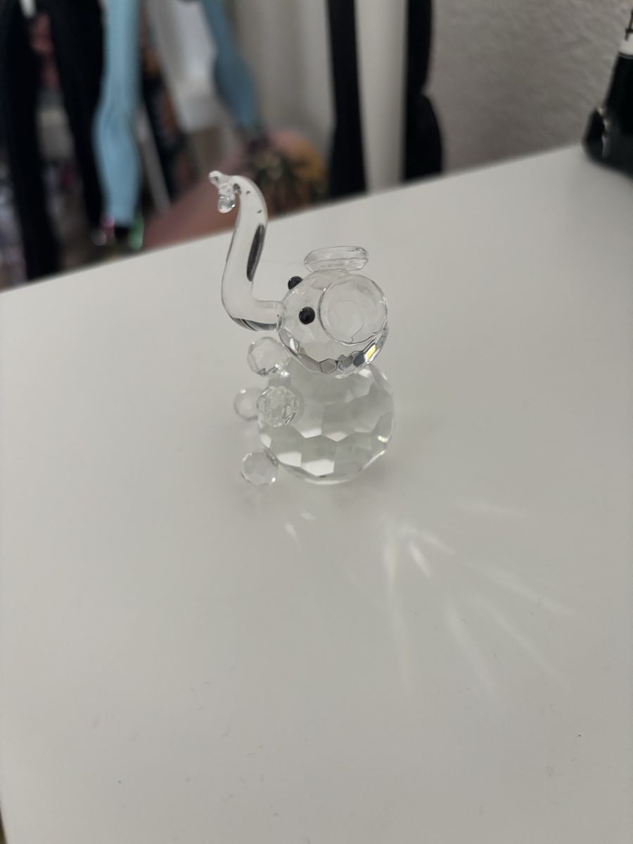 Swarovski Statuette: Glaselefant, Swarovski – Nuovo (secondo la descrizione) da Rechthalten venduto da Stephi_03 1