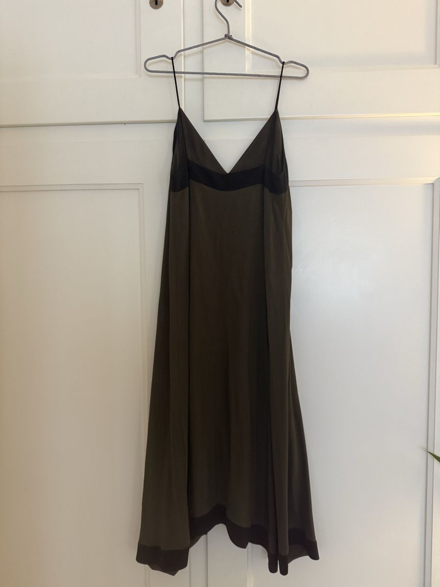 Massimo Dutti Kleider: MASSIMO DUTTI 💚 Maxi Kleid S – Neu (gemäss Beschreibung) aus Bern von Prelovedbyk 2