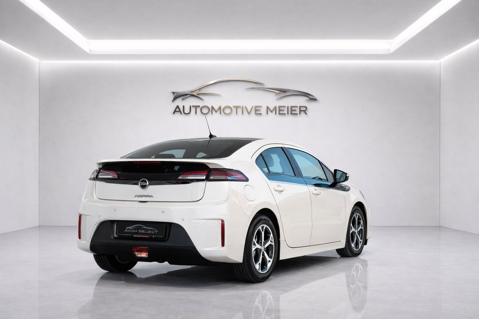 Opel Automobili: Opel Ampera Hybrid ab Fr.1.00 – Usato da Steinhausen venduto da Automotive-Meier-1 1