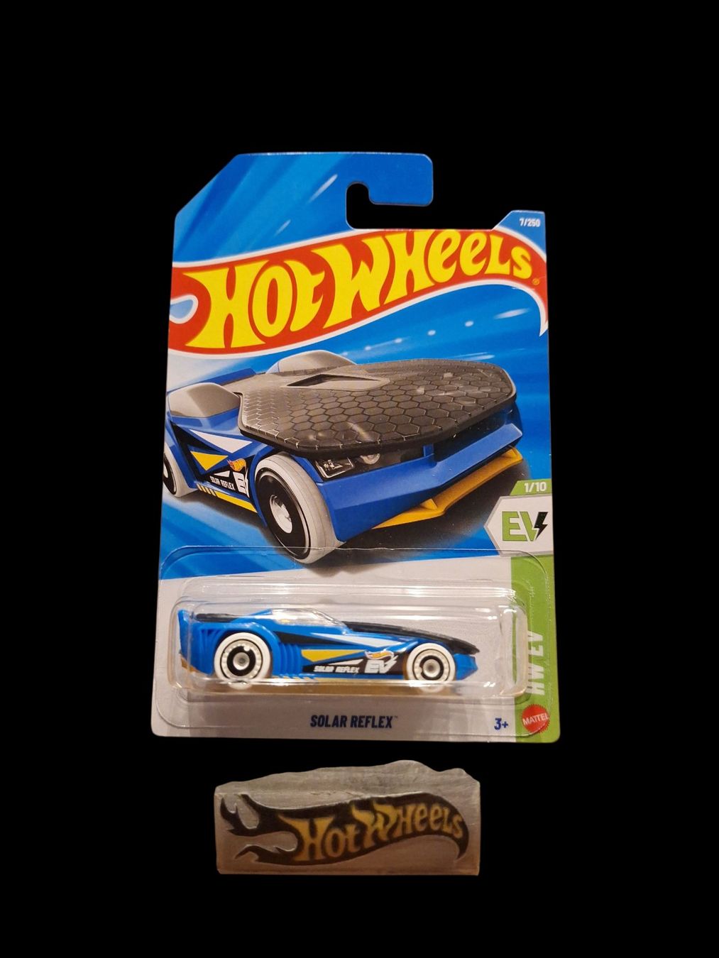 Hot Wheels HW EV 2026 Solar Reflex 1/10 L (Neu und originalverpackt) in ...