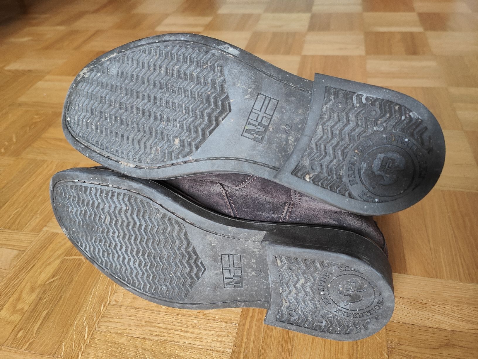 Napapijri Chaussures hommes: Napapijri Leder Schuhe  – D'occasion à Grüt (Gossau ZH) par SonyD 1