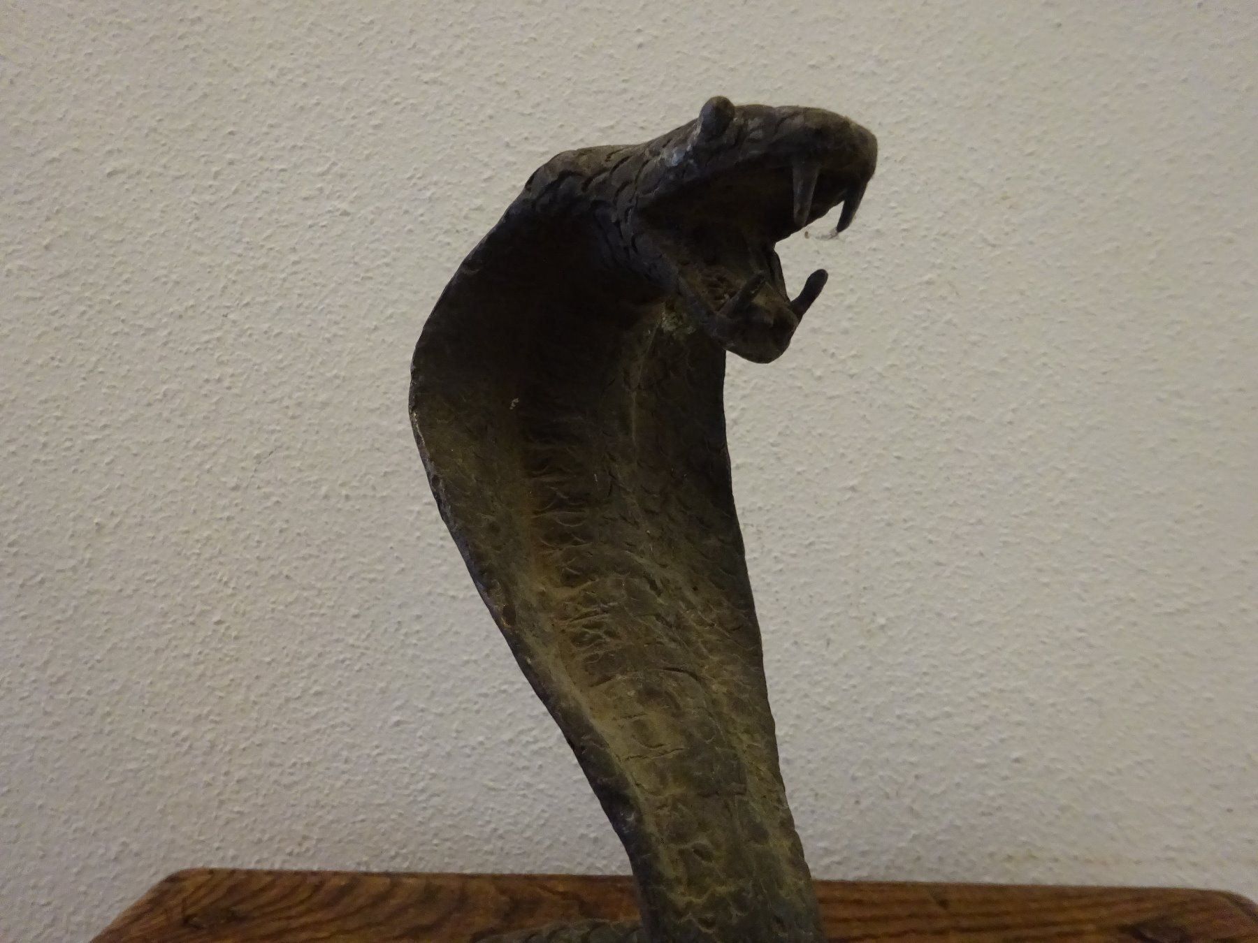 Statuette: Giftige Kobra / Kleopatra – Usato da Esslingen venduto da eintagammeer 5