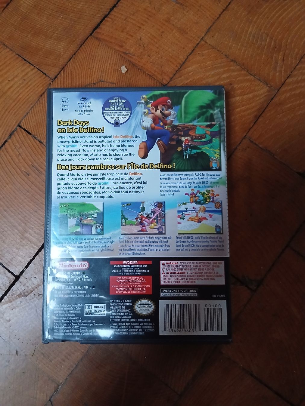 Nintendo Giochi: super Mario Sunshine  – Usato da Locarno venduto da sch_r2rh 2