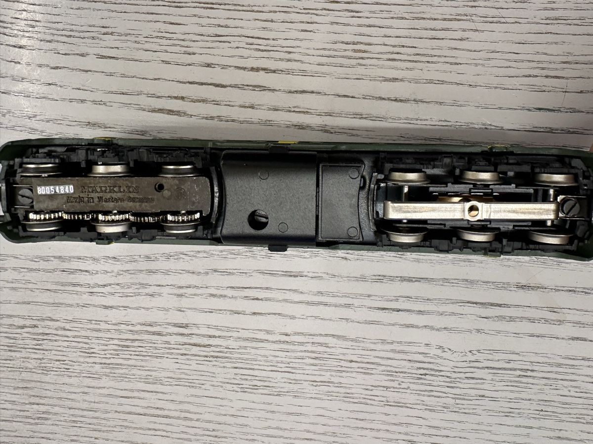 Märklin Modellini di ferrovie: Märklin 3133 SNCB BR 54 – Usato da Lupsingen venduto da New-Haven 5