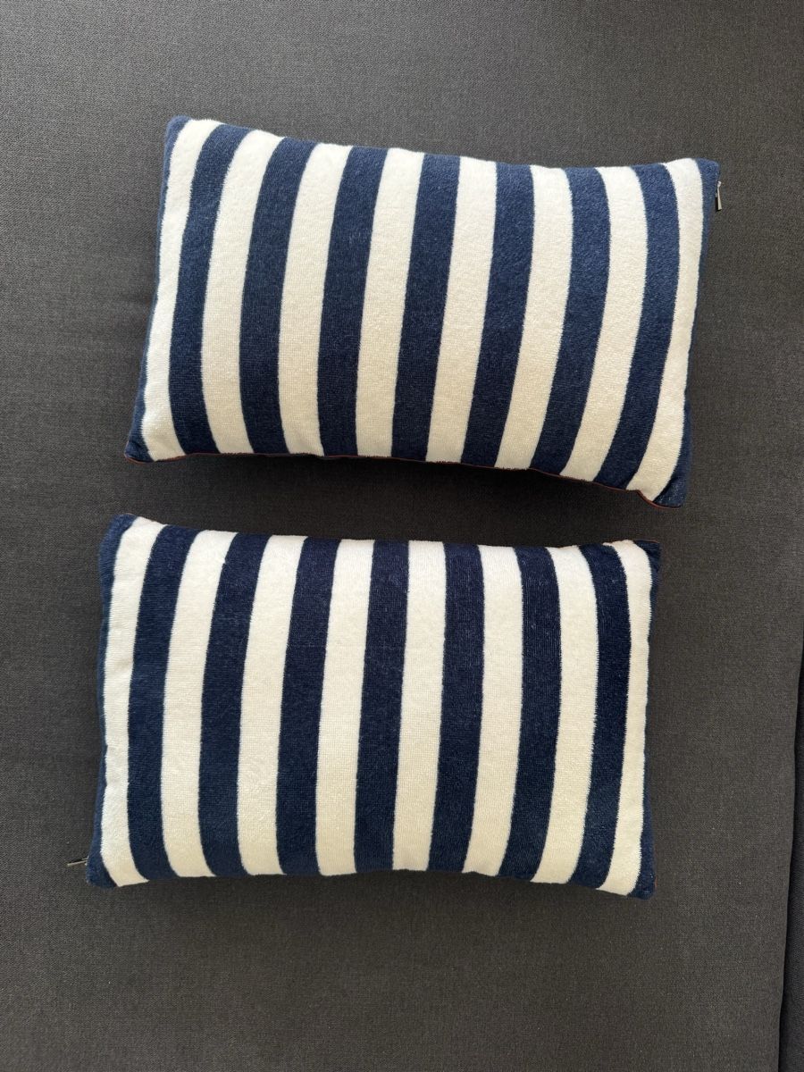 Loro Piana Cuscini: Lot de coussins Loro Piana – Usato da Genève venduto da pre_9tyc 4