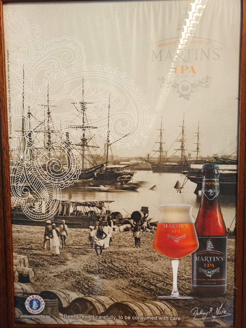 Foto & Immagini: Bild Belgium's findest IPA Martin's – Usato da Oberegg venduto da A-Z.Handel.Loehrer 1