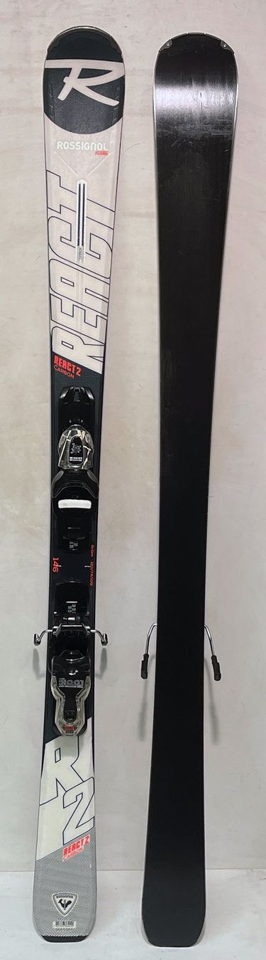 Rossignol Skis: Rossignol REACT 2     146 cm; leichter und drehfreudiger Ski – D'occasion à Brüttisellen par SkiverkaufStepan 1