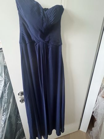 Abendkleid Dunkelblau, Gr. 34