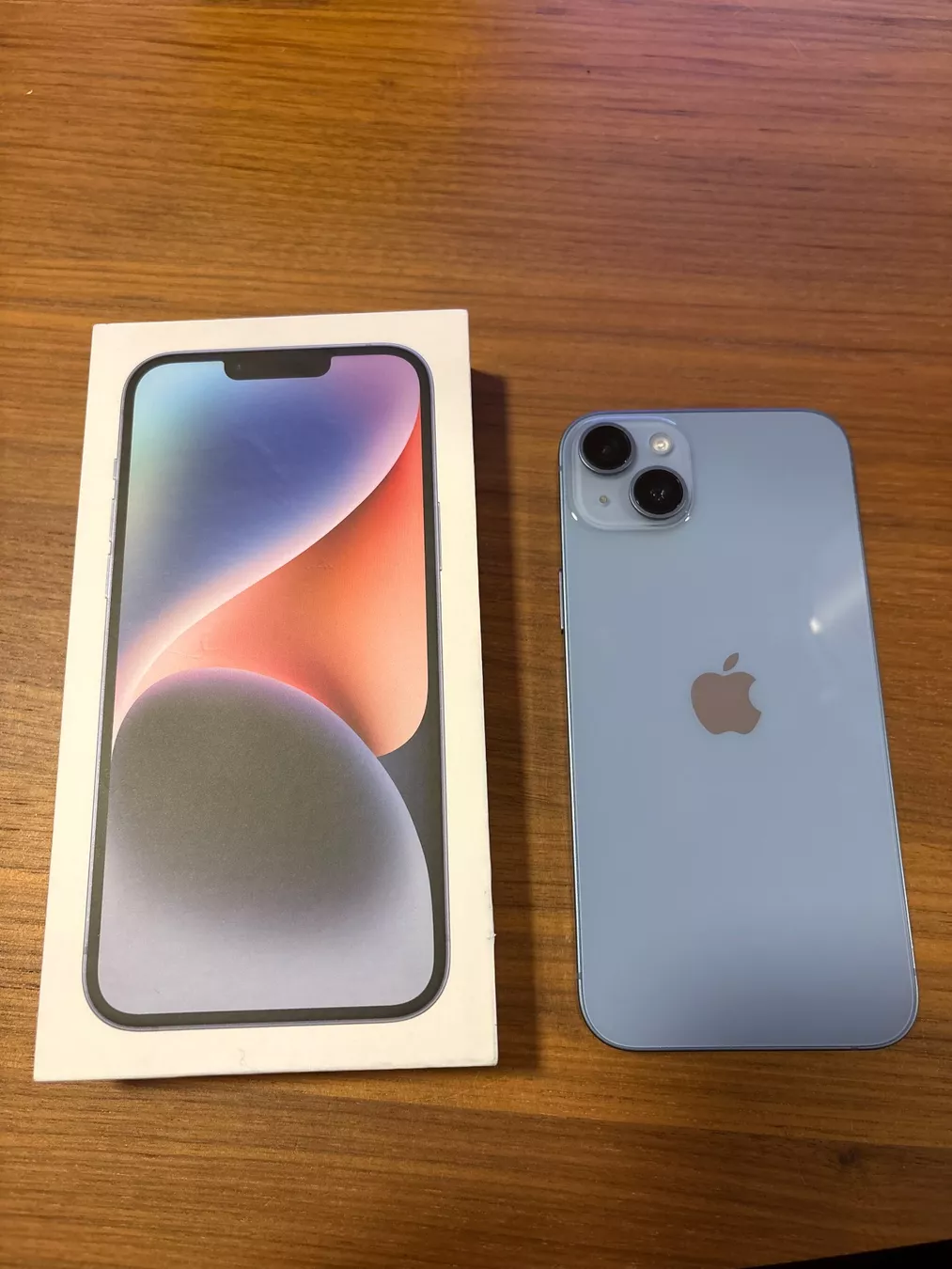 Apple Telefoni cellulari / Smartphones: IPhone 14 plus Blau mit Originalverpackung – Usato da Regensdorf venduto da suc_n6vd 1