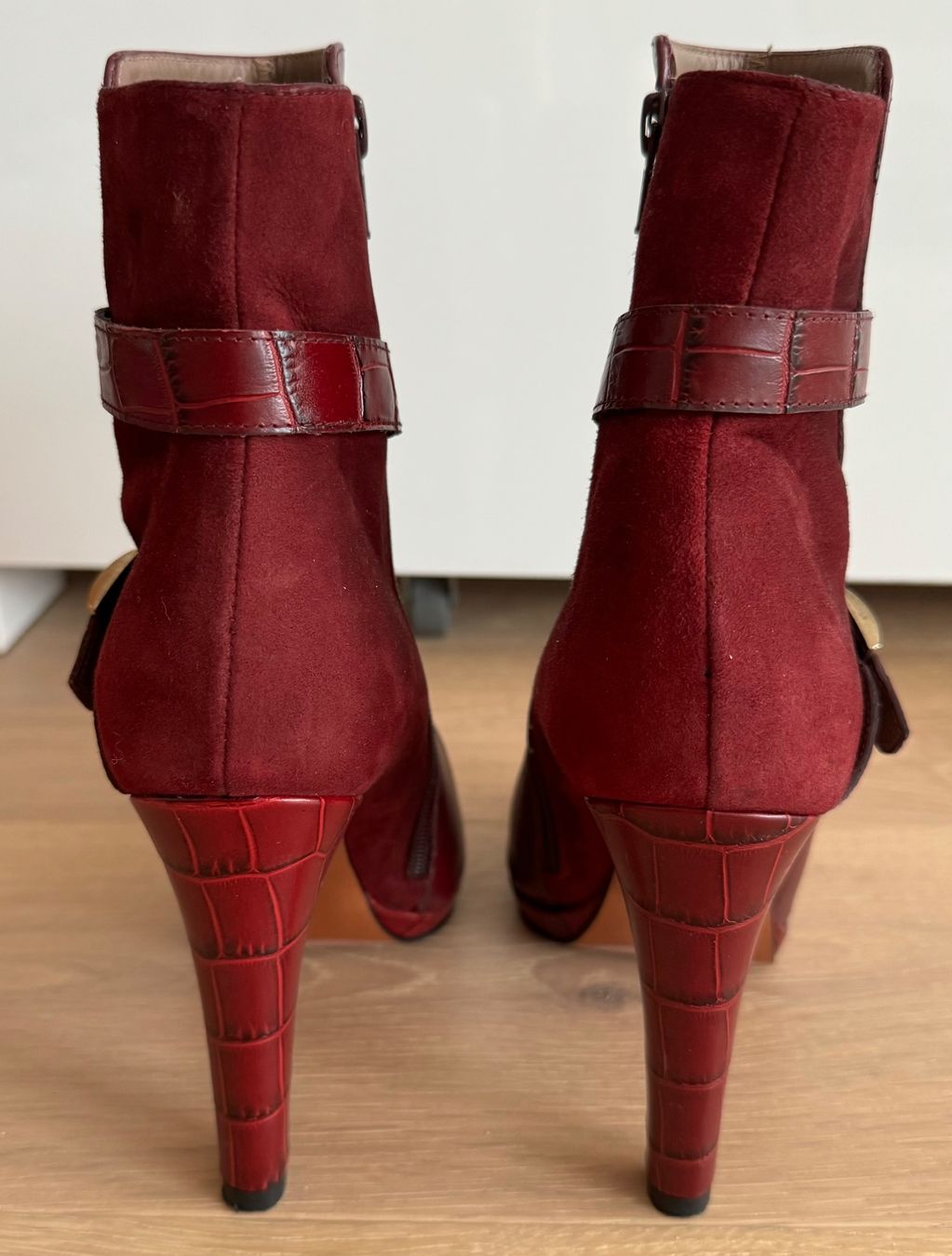 Damenschuhe: Stiefeletten von Pasito, Grösse 38 – Gebraucht aus Bachenbülach von Elcomaster 3