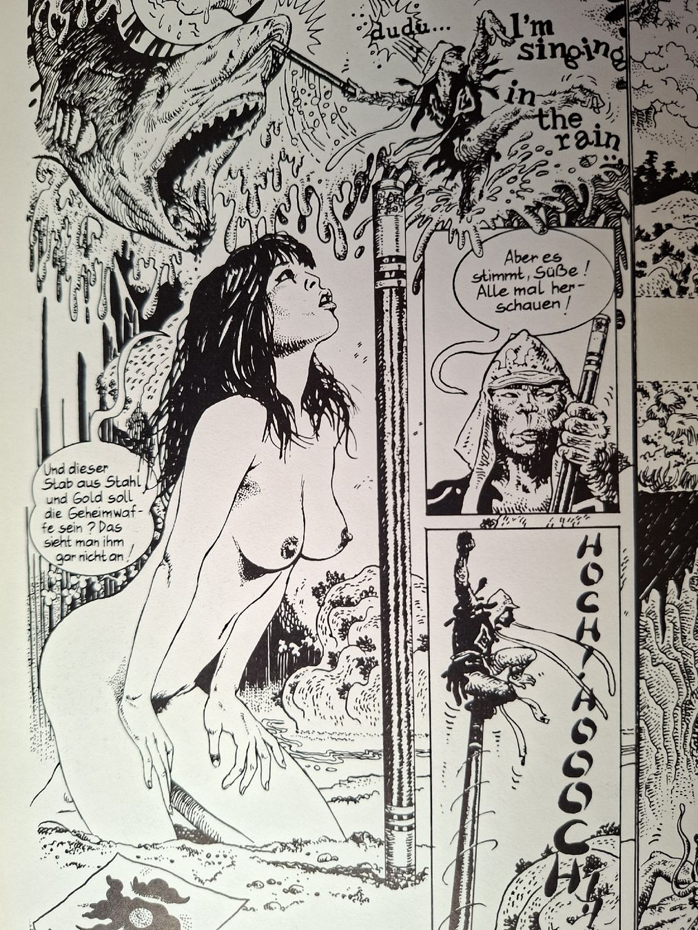 Fumetti: Der Affenkönig  , Comic 1983 , Erotik – Usato da Schwanden Sigrisw venduto da len_9yqg 6