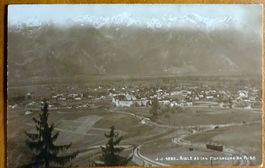 Aigle - Panorama - Carte ancienne