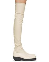 Orig. BOTTEGA VENETA Lean OverkneeStiefel Gr. 39, NP 1'730.—