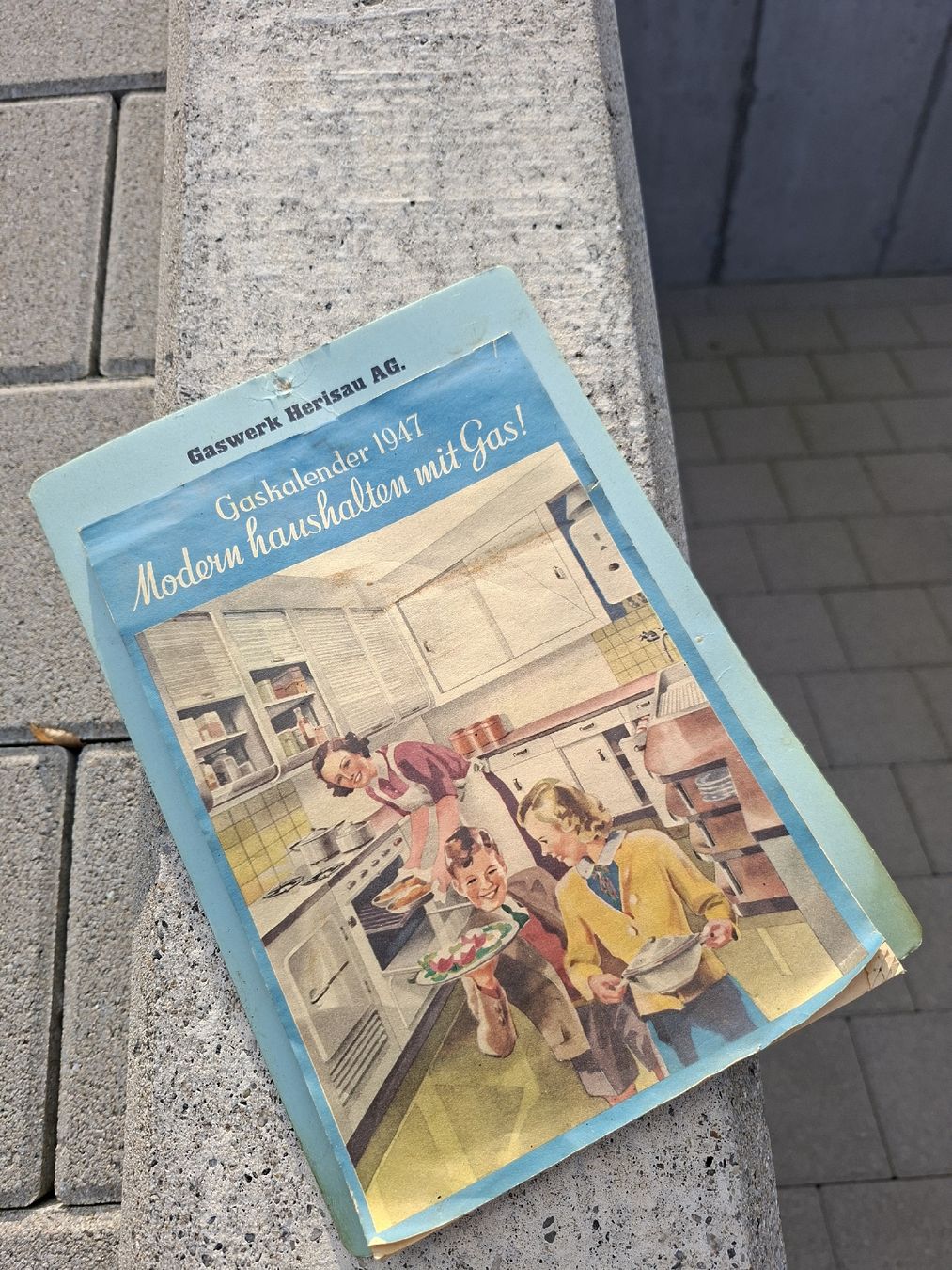 Calendari: Gaskalender 1947 – Usato da Ganterschwil venduto da HeidiuPeter 1