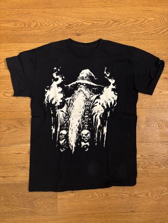 Hexer Witcher Magier Fantasy Heavy Metal Shirt