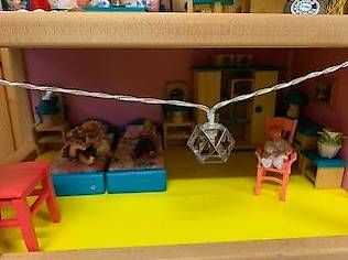 Case e mobili per bambole: Puppenhaus – Usato da Lausen venduto da han_bvd9 2