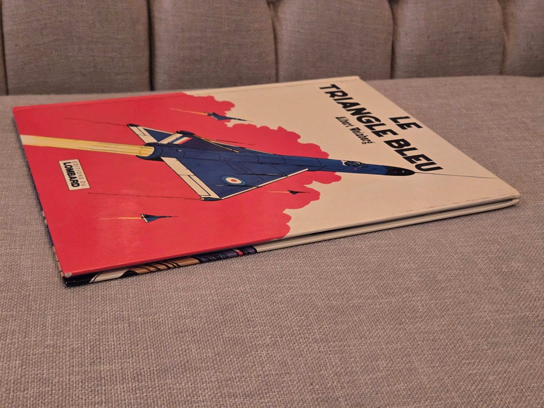 Fumetti: Dan Cooper N°1 - Le triangle bleu – Usato da Crémines venduto da Blakedrake 3