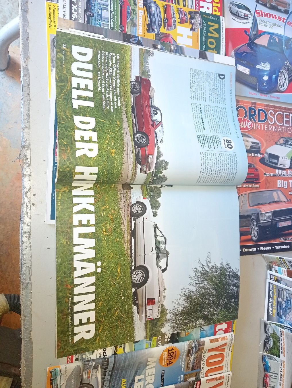Zeitschriften & Magazine: Diverse alte autoheftli gebraucht – Gebraucht aus Oberaach von Hardy016 3