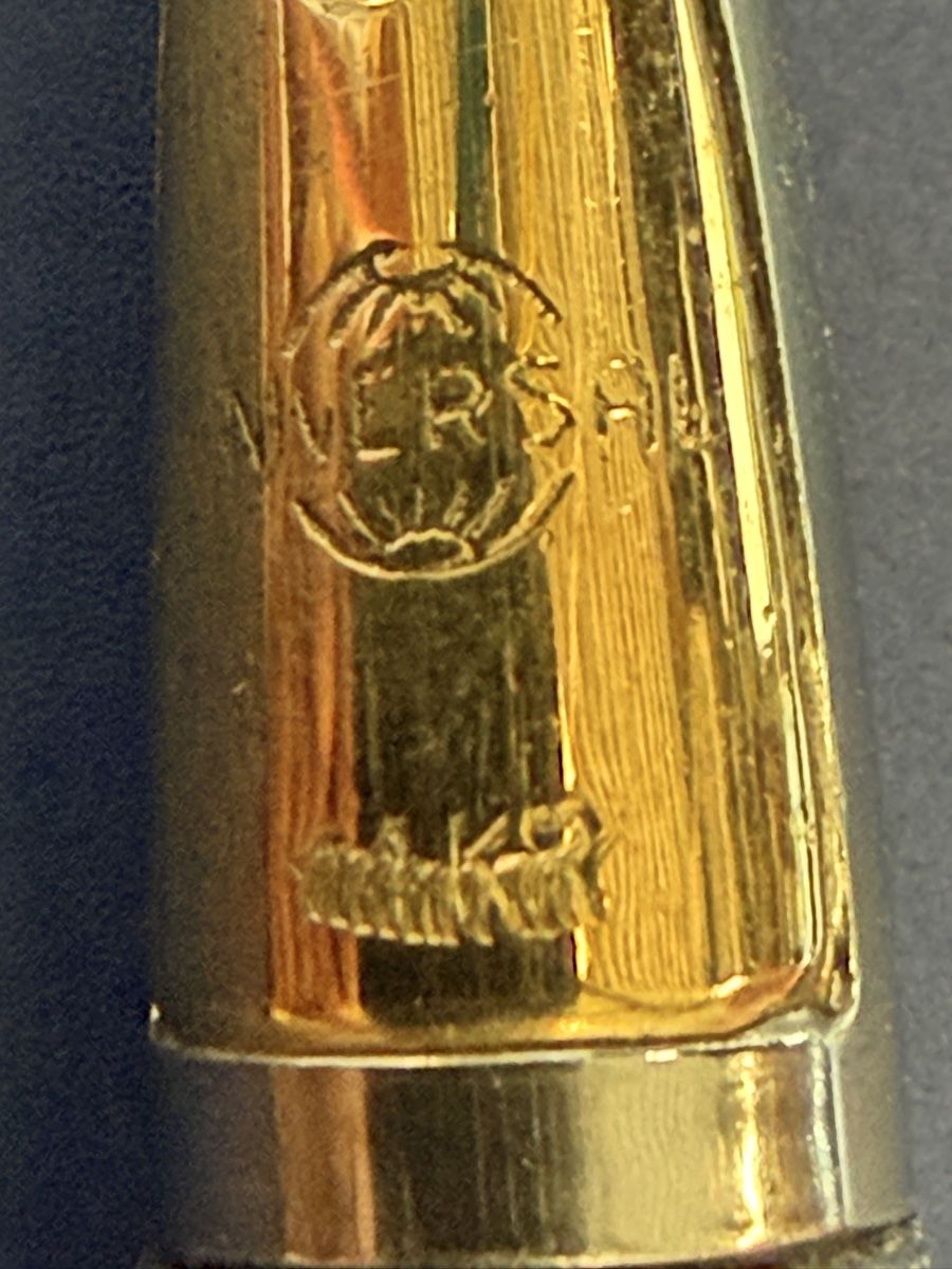 Penna & Evidenziatori: Füllfederhalter Giuliani Universal schwarz goldfeder – Usato da Strengelbach venduto da RaenAntikDesign 1