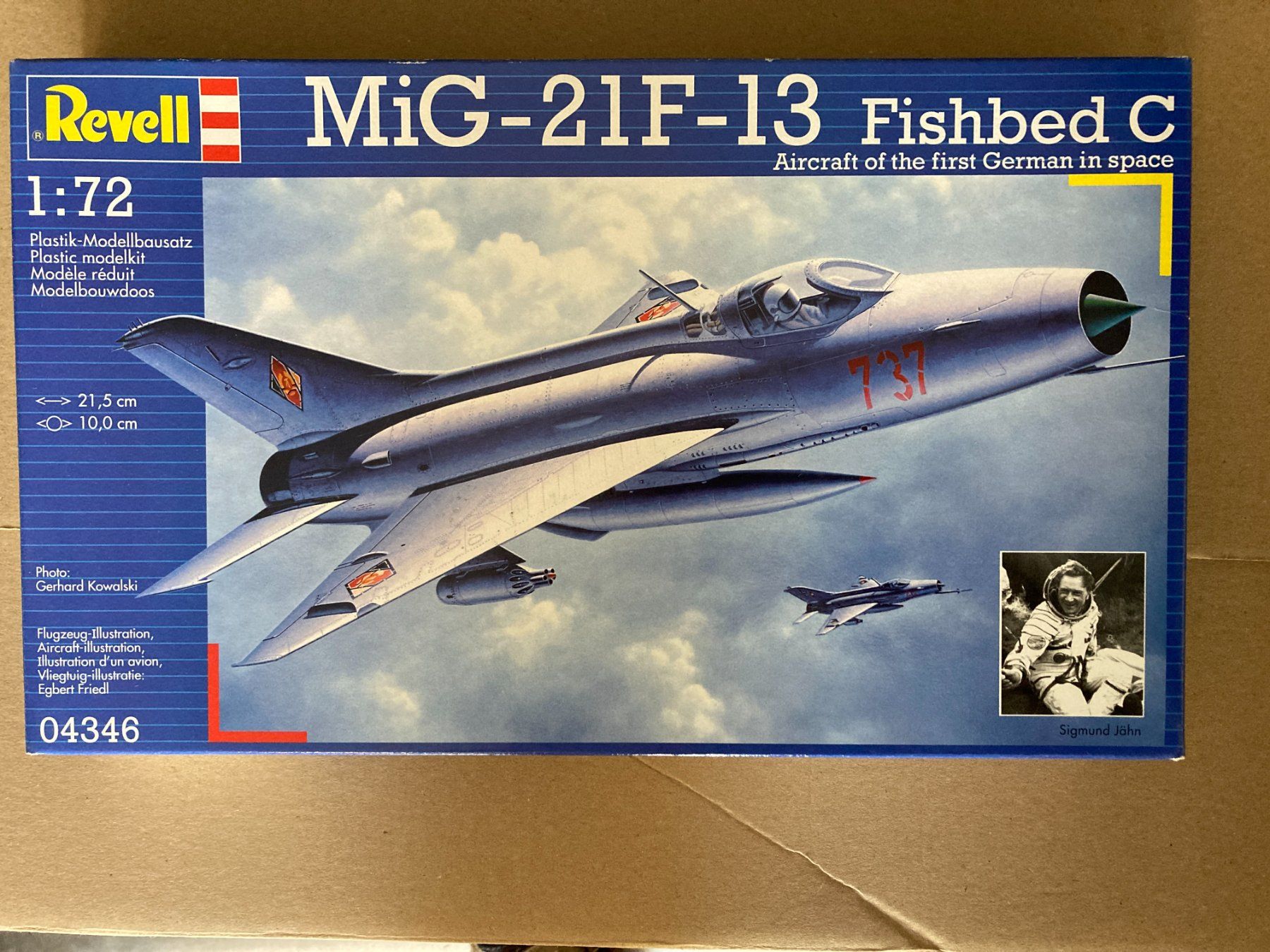 Revell Kit di modellismo & Modellini statici: Flugzeug Plastikbausatz – Nuovo (secondo la descrizione) da Frauenfeld venduto da oli_hy8j