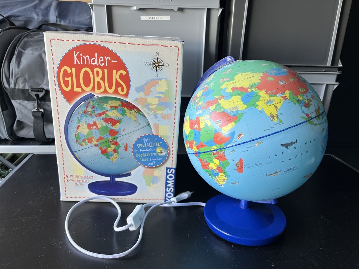 Altro in Decorazioni & Accessori: Kinder-Globus mappemonde. – Usato da St-Prex venduto da JLUD