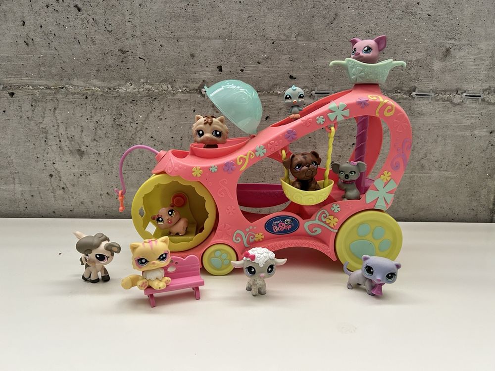 Littlest Pet Shop Truck | Kaufen auf Ricardo
