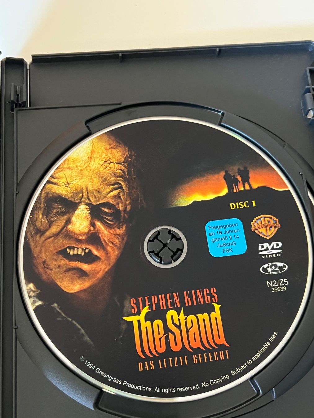 Tutti i DVDs: Stephen King The Stand - Das letzte Gefecht - Stephen King – Usato da Altstätten SG venduto da sheamus 2