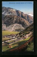 Andermatt /Gotthardstrasse, Kasernen und