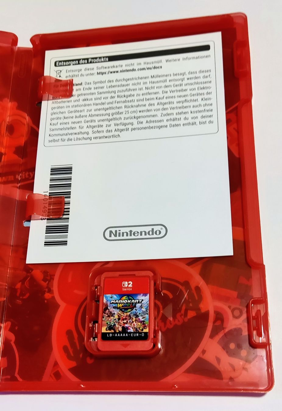 Nintendo Console: Mariokart World – Nuovo (secondo la descrizione) da Rebstein venduto da rickanella 2