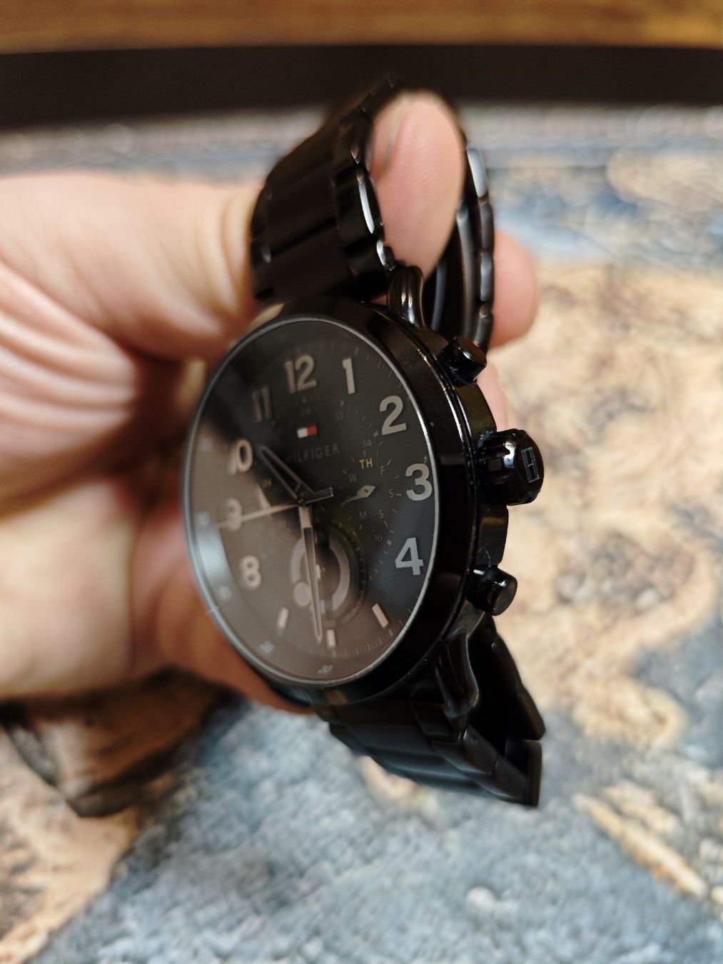 Tommy Hilfiger Orologi: Tommy Hilfiger Briggs Uhr – Usato da Wittenbach venduto da stefange 3
