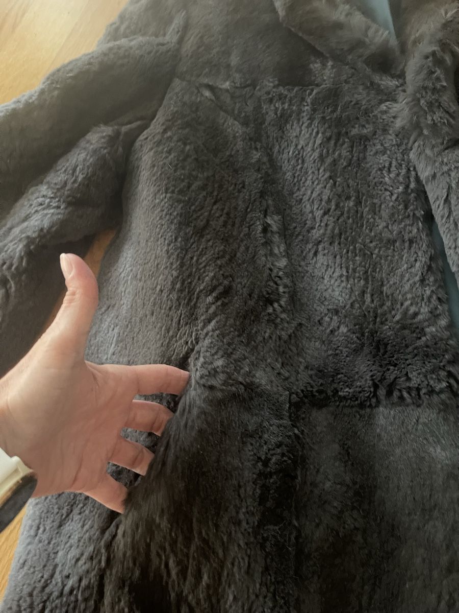 Feller Cappotti: Wintermantel echt Fell Pelz Gr. 38 – Usato da Rüschlikon venduto da leo_mwz2 3