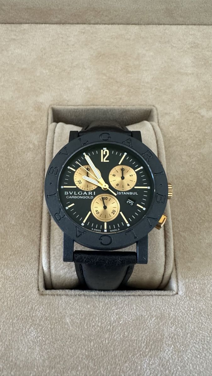 Bulgari Orologi: Limited Edition Bulgari Carbongold  – Nuovo (secondo la descrizione) da Boudry venduto da ToDoRent17 2