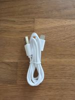 Neues USB-C Ladekabel, weiss