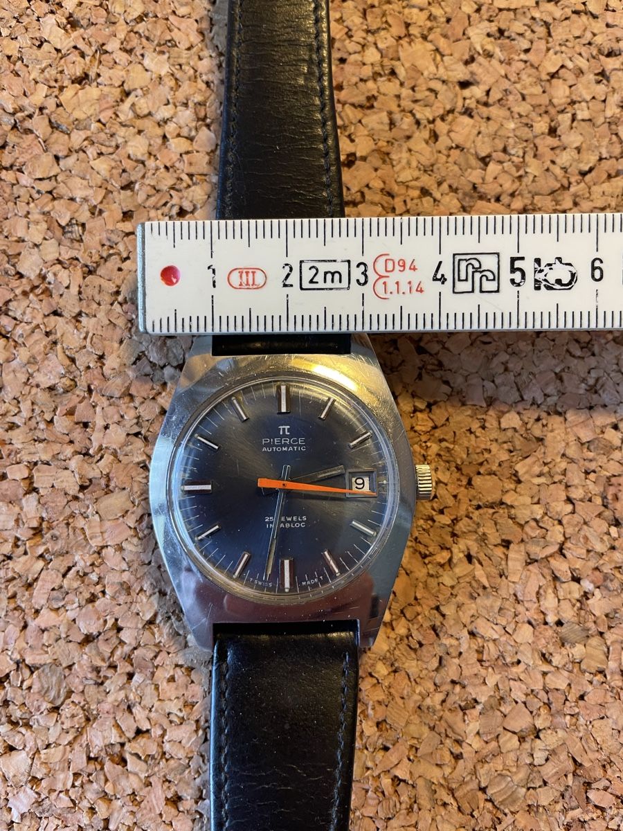 Uhren: Vintage Uhr Pierce – Gebraucht aus Thun von Pesche555 3
