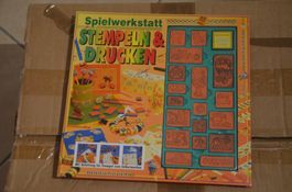 STEMPEL - TIMBRES - JEUX - SPIEL