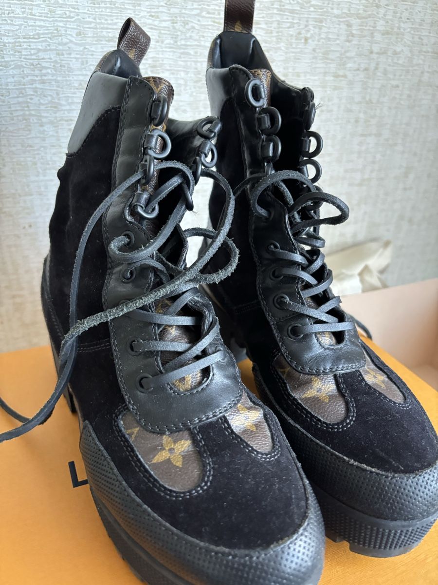 Louis Vuitton Scarpe da uomo: Desert Boots Louis Vuitton – Usato da Ecublens VD venduto da emi_1975 1