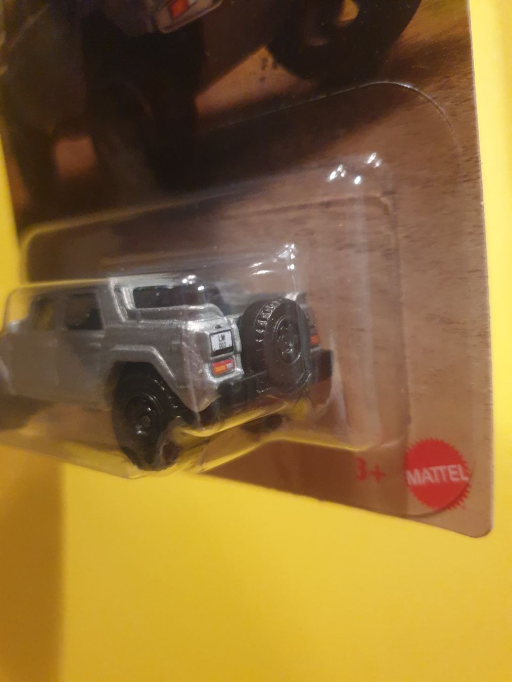 Matchbox Modellini d'auto: Matchbox LAMBORGHINI LM002 – Nuovo e nell'imballaggio originale da Oftringen venduto da Rotor 6